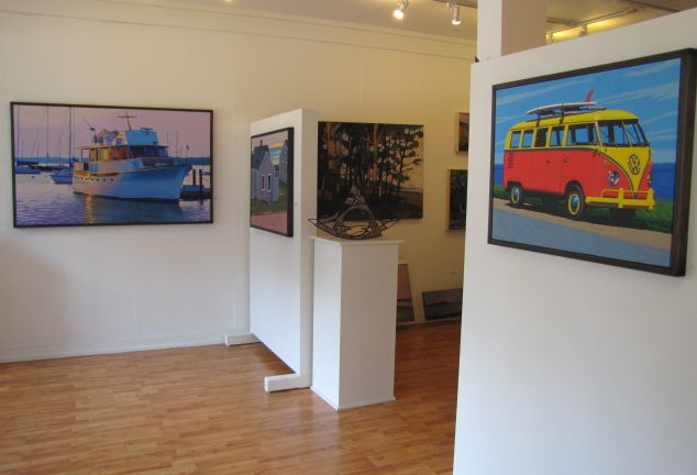 ROB BROOKS - August 2015 Show - Wellfleet ROB BROOKS - August 2015 Show - Wellfleet